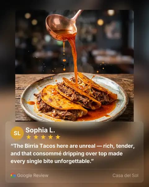 RePlate Studio output — Review Posts