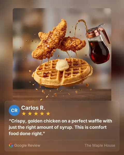 RePlate Studio output — Review Posts