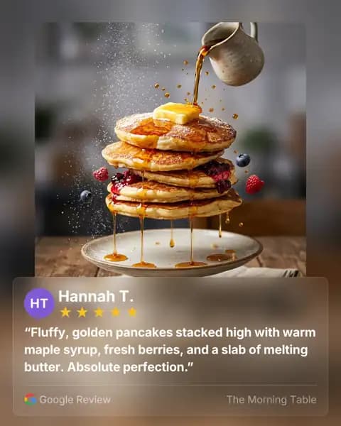 RePlate Studio output — Review Posts