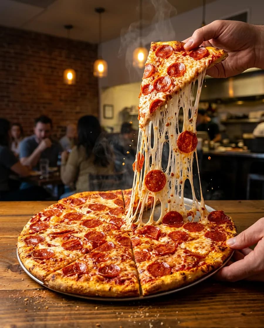 Social Studio turns your existing photos into dozens—or even hundreds—of scroll-stopping images and posts, while keeping your real food the star. — after