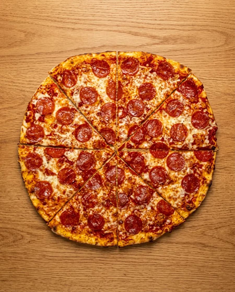 Social Studio turns your existing photos into dozens—or even hundreds—of scroll-stopping images and posts, while keeping your real food the star. — before